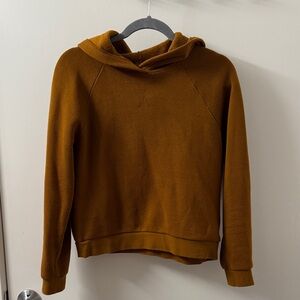 Madewell Women’s Hoodie - Rust Brown